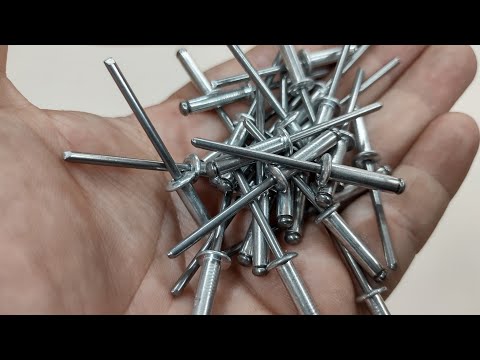 Pop Rivets. How to use them.