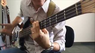Pointer Sisters - I Need A Man (1977) - Bass Cover