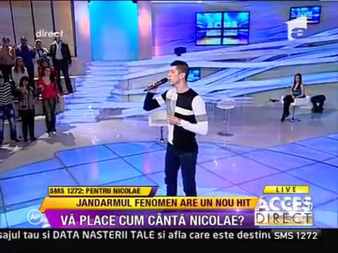Jandarmul cu voce de aur / Lacatus Nicolae - O, mama dulce mama (Live)