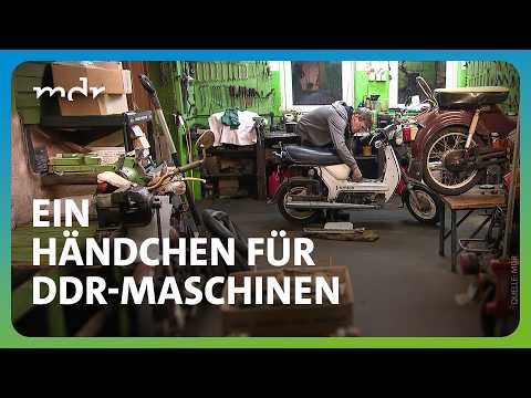 Der Simson-Flüsterer aus Putzkau | MDR um 4 | MDR