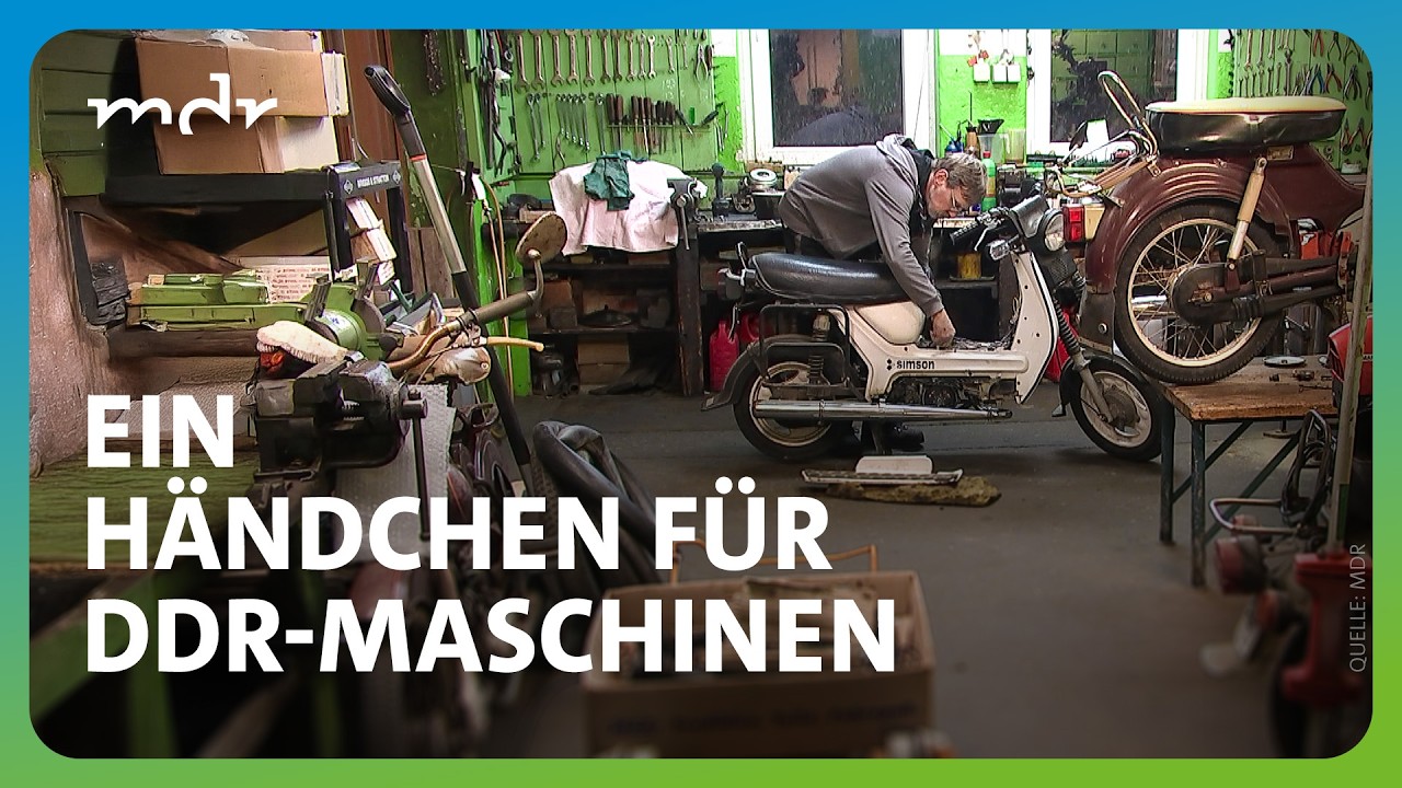 Der Simson-Flüsterer aus Putzkau | MDR um 4 | MDR