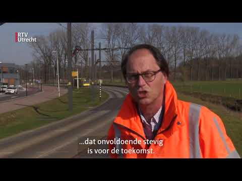 Weer gedoe met de Uithoflijn: zes miljoen nodig voor reparatie  [RTV Utrecht]