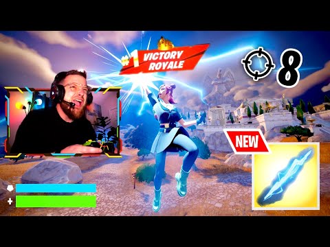 WINNING WITH THE ZEUS THUNDERBOLT MYTHIC! (Fortnite C5S2)
