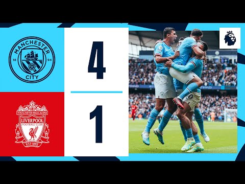 FC Manchester City 4-1 FC Liverpool