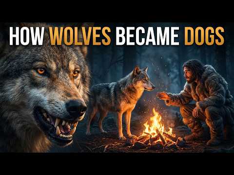 How Wolves Became Dogs | The Untold Story of Humanity’s Oldest Friendship | History for Sleep
