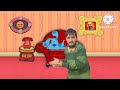 To Play Blue S Clues What Does Blue Need To Do To Calm Herself Down