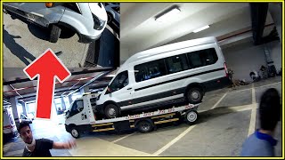 Tekeri Kopuk Ford Transiti Alamamışlar / Görev Başarı ile yerine Getir