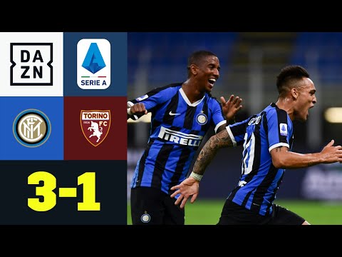 Inter überrollt Torino in der 2. Halbzeit: Inter Mailand - FC Turin 3:1 | Serie A | DAZN