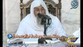 صورة شرح رياض الصالحين (15) باب الصبر من حديث لما كان يوم حنين لفضيلة الشيخ مصطفى العدوي