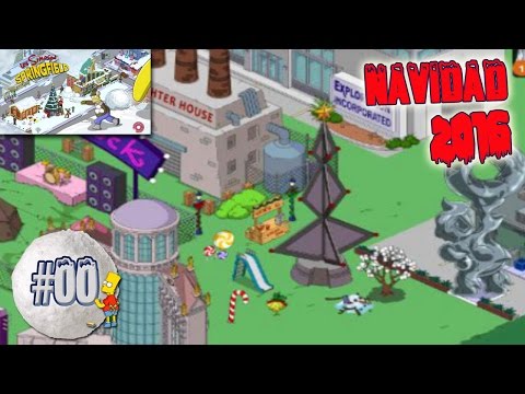 Los Simpson Springfield "Navidad'16: Capítulo Piloto - Marge y Homer preparan Navidad 2016" por Tony