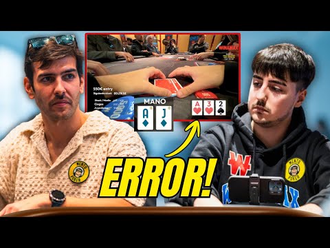 CLAVES para jugar tu PRIMER TORNEO en VIVO de POKER - Con @Th3Antonio (Importante ver)