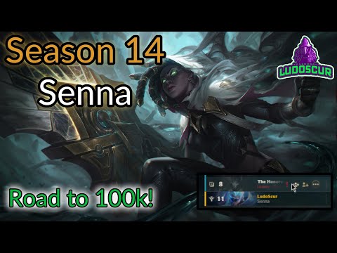 Road to 100k Senna -- Winning with a lost Jhin
