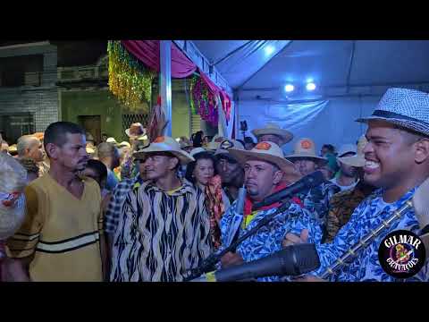 SAMBADA DOS MESTRES, CANARINHO 🦁X🦚LUÍS HENRIQUE, EM TRACUNHAÊM, 04/10/2025