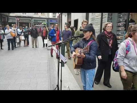 Ed Sheeran Supermarket flowers cover Allie Sherlock