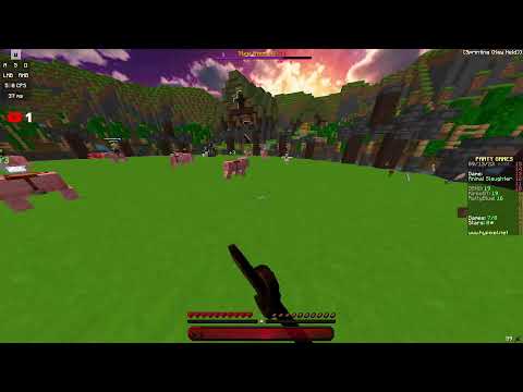 RattyBlue - 🔴LIVE🔴 PLAYING MINECRAFT HYPIXEL