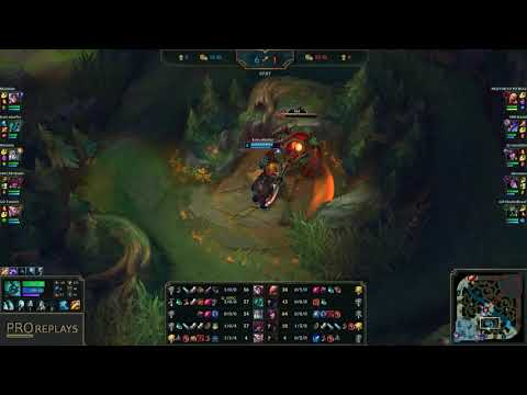 Kirei (HECARIM) vs KHA'ZIX - 11/2/9 KDA JUNGLE GAMEPLAY - EUW Ranked GRANDMASTER