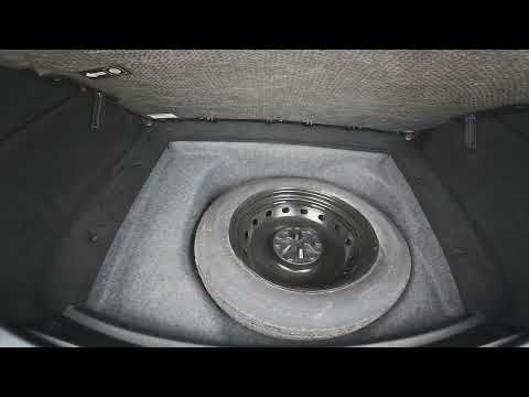 MERCEDES-BENZ W245 (2005-2011) – Does It Have a Spare Tire?