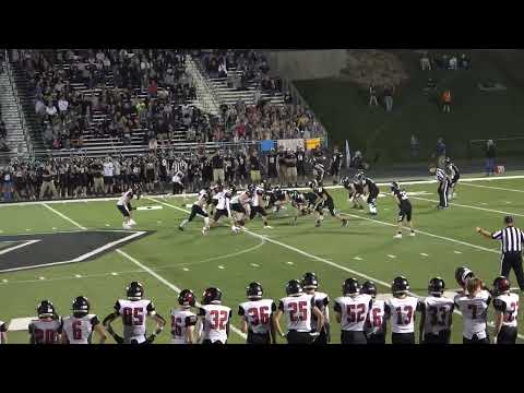 8-13-23 Cody Hostler, Manchester High School, Senior, RB/MLB, Football Highlights @ Carrollton HS