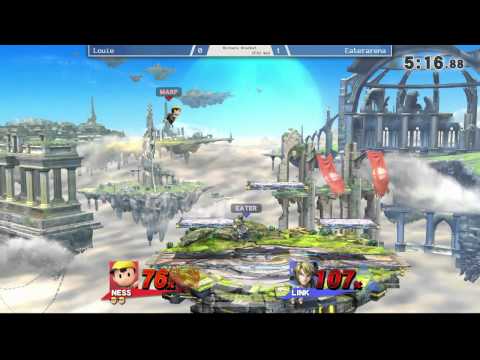 CFAS Wednesdays (07/29/2015) - WR1 - Louie (Ness) vs. Eaterarena (Link)