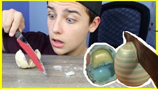 CUTTING THINGS OPEN WITH A HOT KNIFE! (Satisfying Compilation)