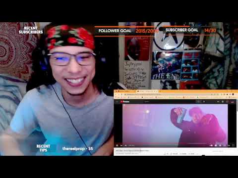 American Reacts To AKC Misi - Víz ft. Figura