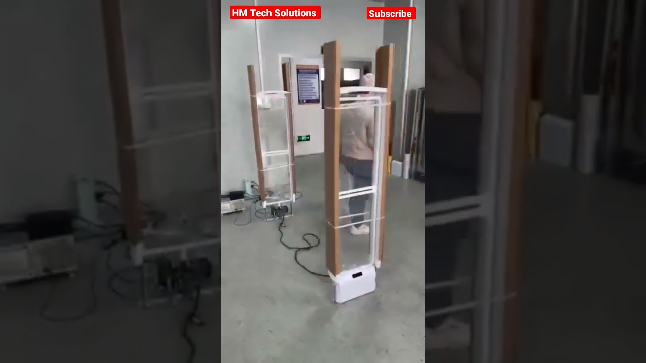 EAS system/ RF EAS system/ Anti theft alarm system/ RFID Tags/ EAS Tags/AM & RF EAS Security system