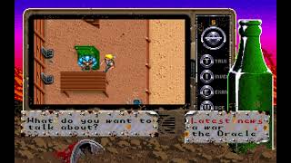 Bad Blood (Dekker gameplay) for DOS