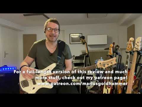 Review: Nordstrand Acinonyx Bass short Version