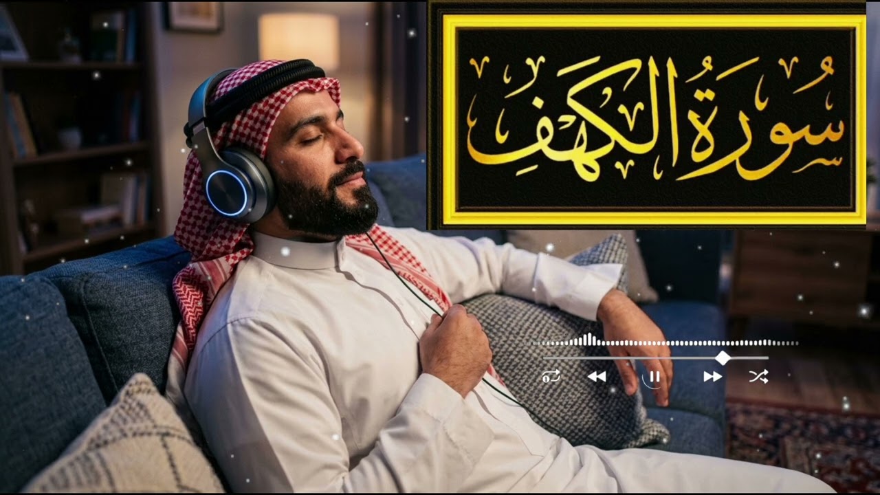 Surah Al-Kahf Full | Beautiful Quran Recitation | Friday Special