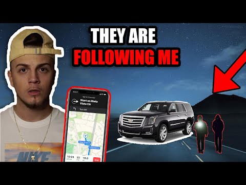 (Police Called) TERRIFYING RANDONAUTICA EXPERIENCE - STALKED IN THE NEVADA DESERT