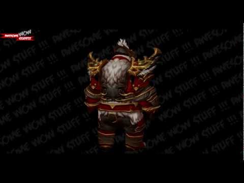 WoW Season 12 PvP Set Monk (Pandaren) MoP HD