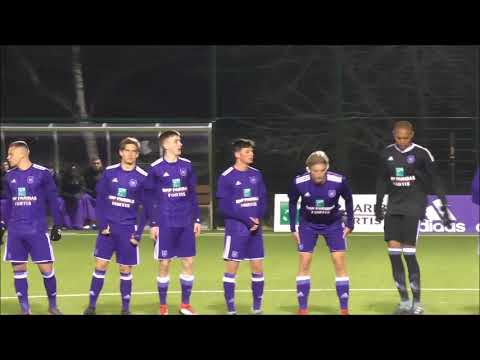 Andonline U21 RSC Anderlecht - KRC Genk Line up