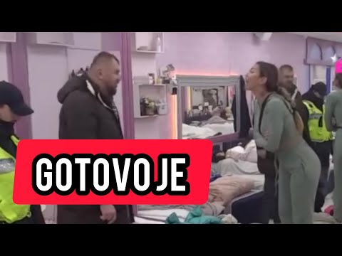 Janjus SUTNUO Aneli! Uzasne scene #janjus #zadruga