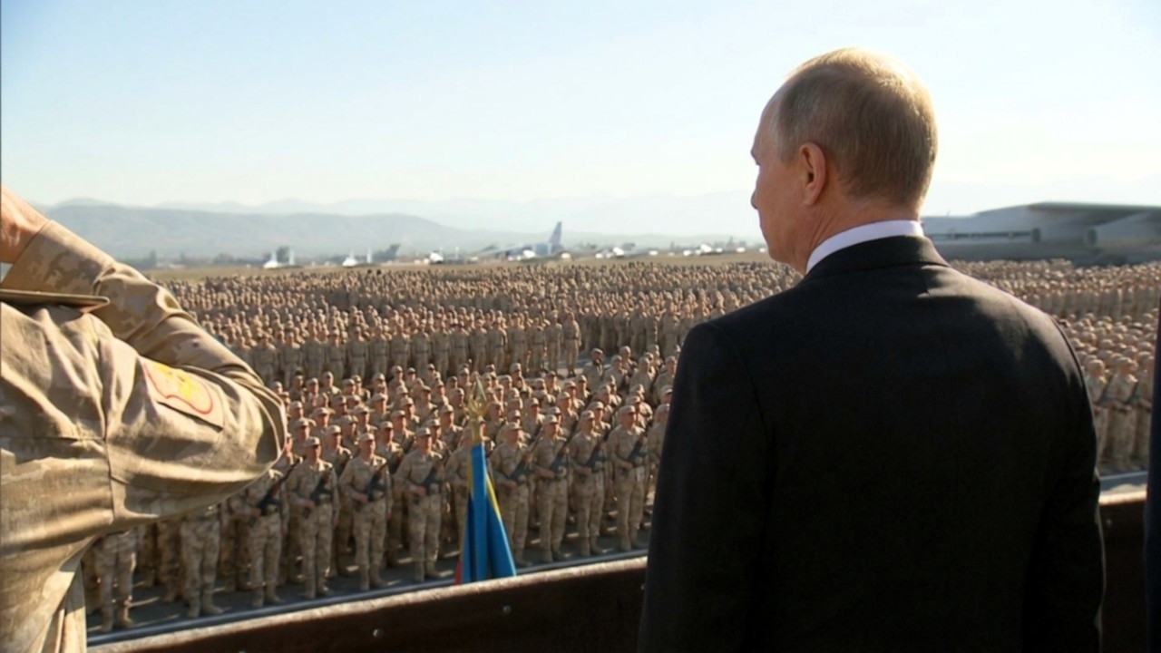 Putin, the man who wanted to be emperor