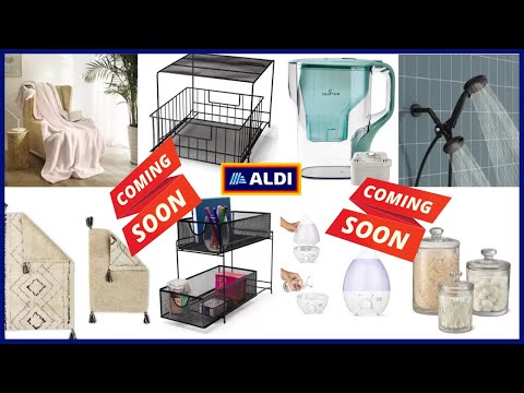 👍ALDI COMING SOON‼️ * 01/04/2022 - 01/10/2023* EVERYDAY ESSENTIAL ITEMS * ALDI SHOPPING HAUL 2023