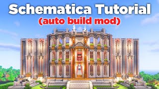 Schematica Mod Download + Installation - Tutorial 