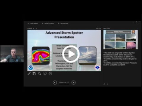 Advanced Spotter Training NWS Louisville, KY.