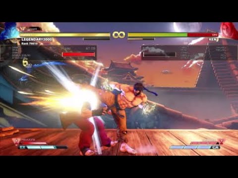 SFVAE 3.5 Ryu Joudan Kick Combos