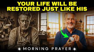 Prayer that RESTORES any situation - Today's blessed morning prayer 🙏