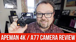 Apeman A77 / 4K Camera Review