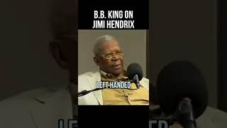 BB King on Meeting Jimi Hendrix