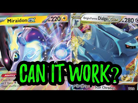 WEIRD COMBO That I Had to Try Pokemon TCG Live