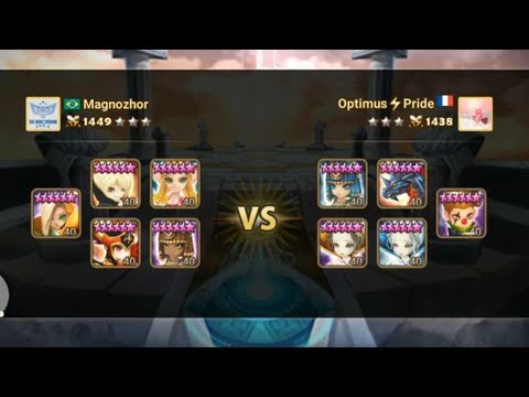 SwRta: Outspeeding Cleave Loren + Verde Vs. Cleave Bastet, Tiana, Alicia, Zairos e Lushen