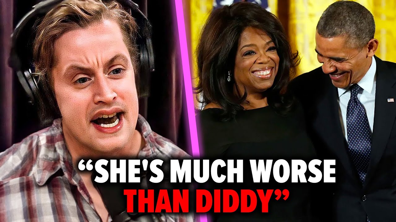 Macaulay Culkin EXPOSES Oprah