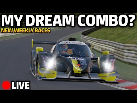 Is This My Dream Combo?! - iRacing Weekly Races
