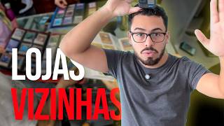 EXPLORANDO as LOJAS DE CARD GAME da minha cidade 👀 (POV)