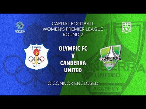2019 Capital Football Women's - Round 2 - Canberra Olympic FC v Canberra United Academy