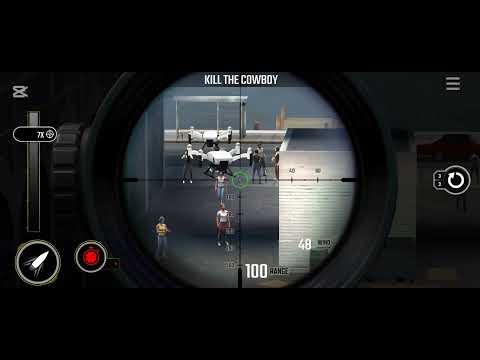 Pure Sniper Z27 Mission 13 Race Against Time Kill The Cowboy