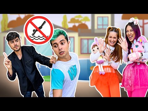 REGRAS DE CONDUTA PARA CRIANÇAS ! - Rules of Conduct for Children