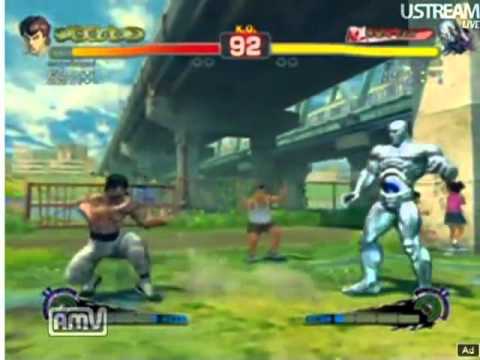 SSF4 AE: Mago (FeiLong) vs Poongko (Seth) - Set of Ranked Matches